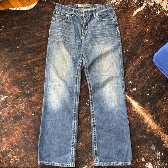 BKE Denim - BUCKLE BKE Tyler Straight Leg Women’s Denim Jeans Size 32R Mint Condition!